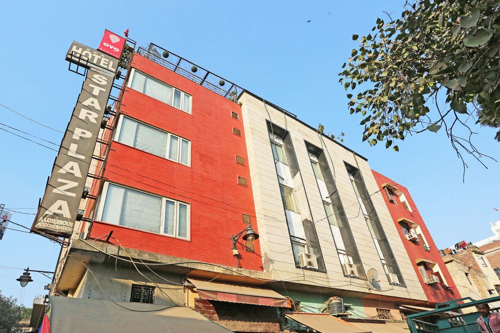 Hotel Star Plaza@New Delhi Railway Station Exteriér fotografie