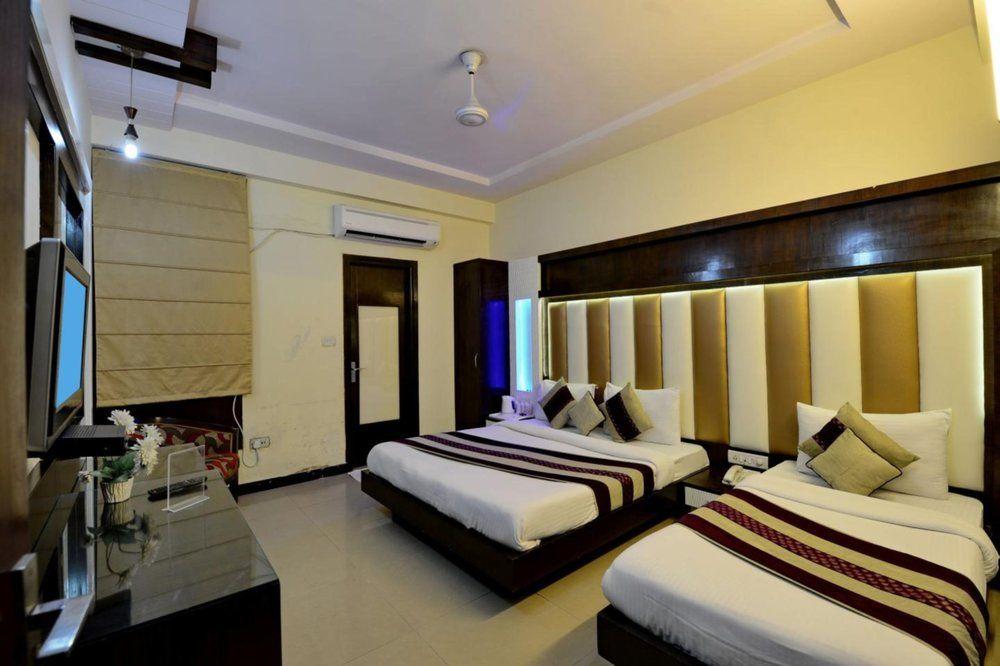 Hotel Star Plaza@New Delhi Railway Station Exteriér fotografie