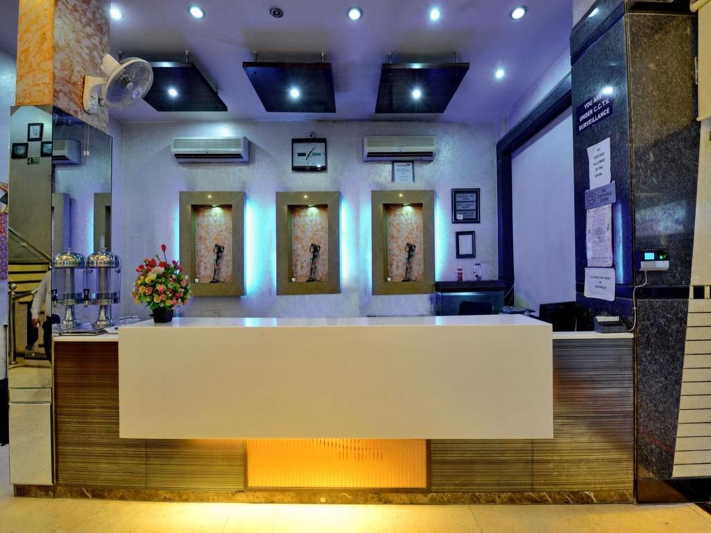 Hotel Star Plaza@New Delhi Railway Station Exteriér fotografie