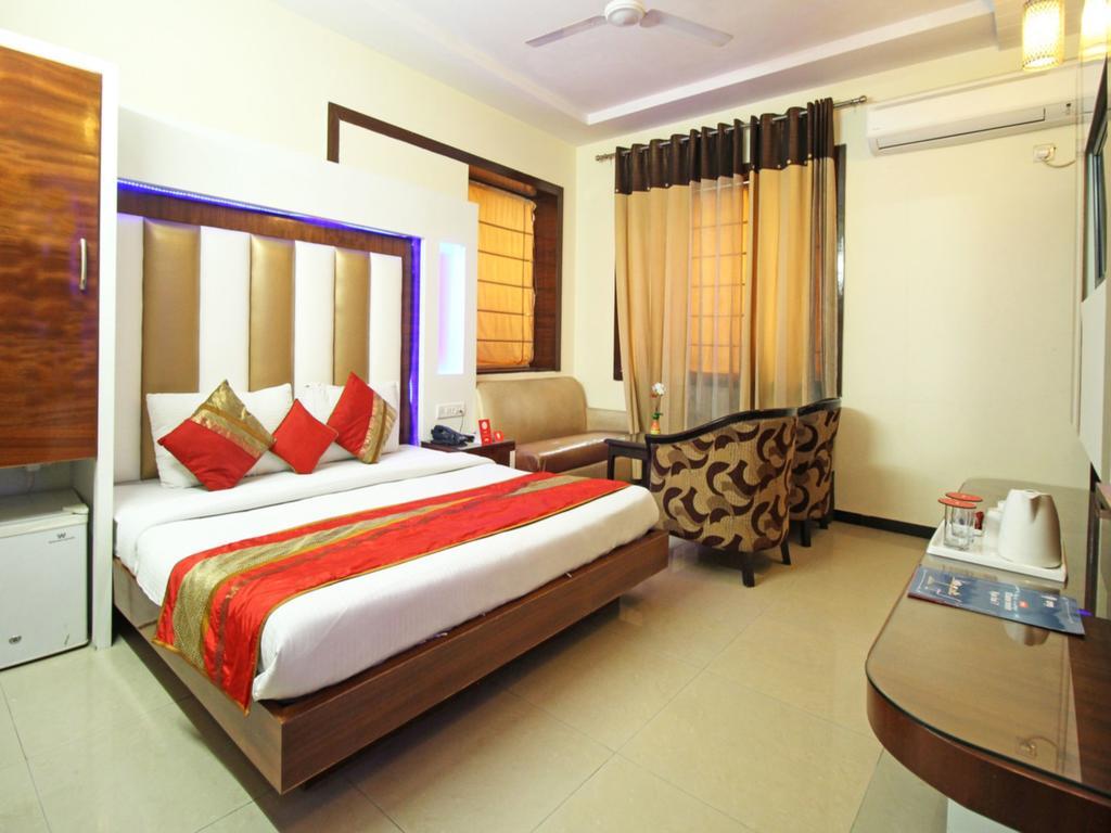 Hotel Star Plaza@New Delhi Railway Station Exteriér fotografie
