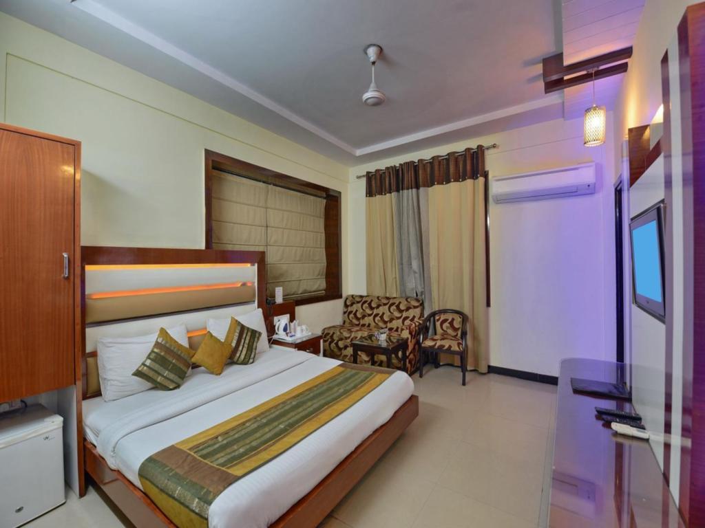 Hotel Star Plaza@New Delhi Railway Station Exteriér fotografie