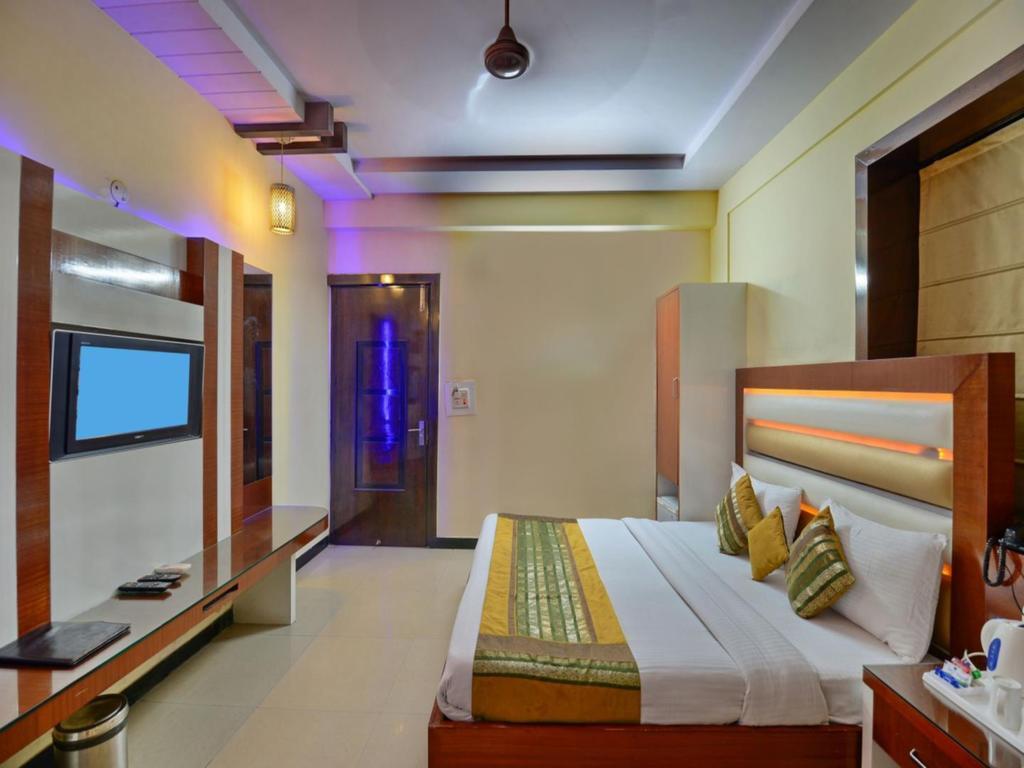 Hotel Star Plaza@New Delhi Railway Station Exteriér fotografie
