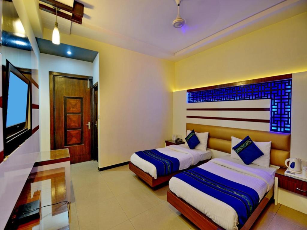 Hotel Star Plaza@New Delhi Railway Station Exteriér fotografie