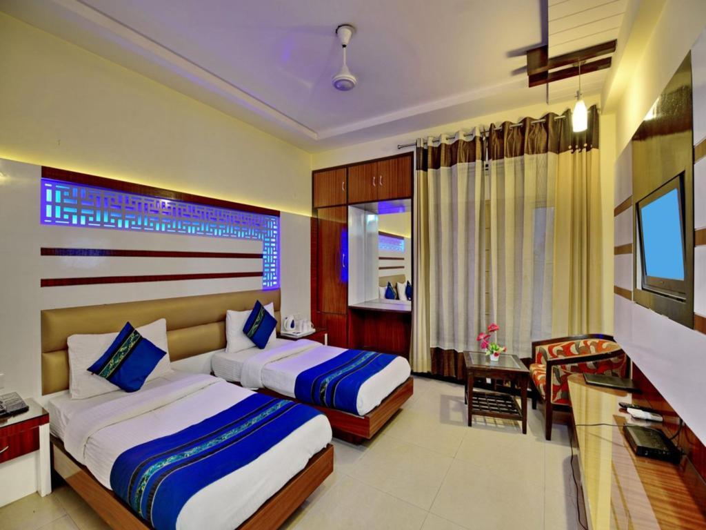 Hotel Star Plaza@New Delhi Railway Station Exteriér fotografie