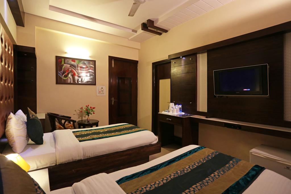 Hotel Star Plaza@New Delhi Railway Station Exteriér fotografie