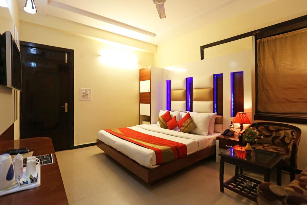 Hotel Star Plaza@New Delhi Railway Station Exteriér fotografie