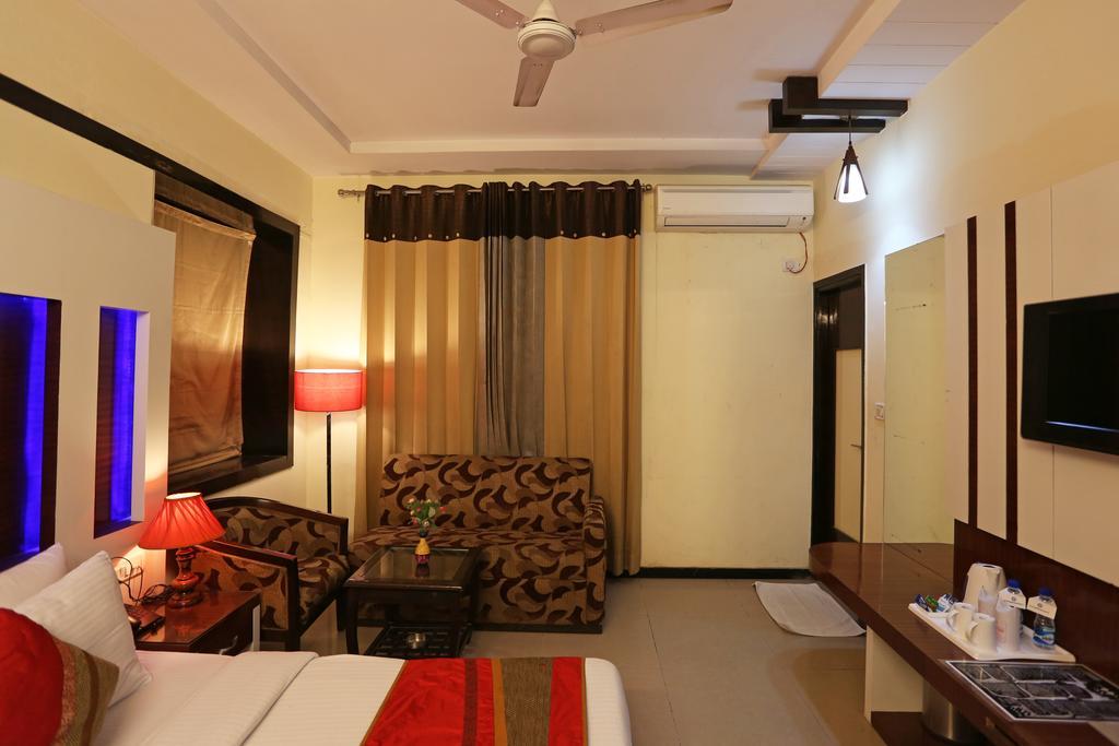 Hotel Star Plaza@New Delhi Railway Station Exteriér fotografie