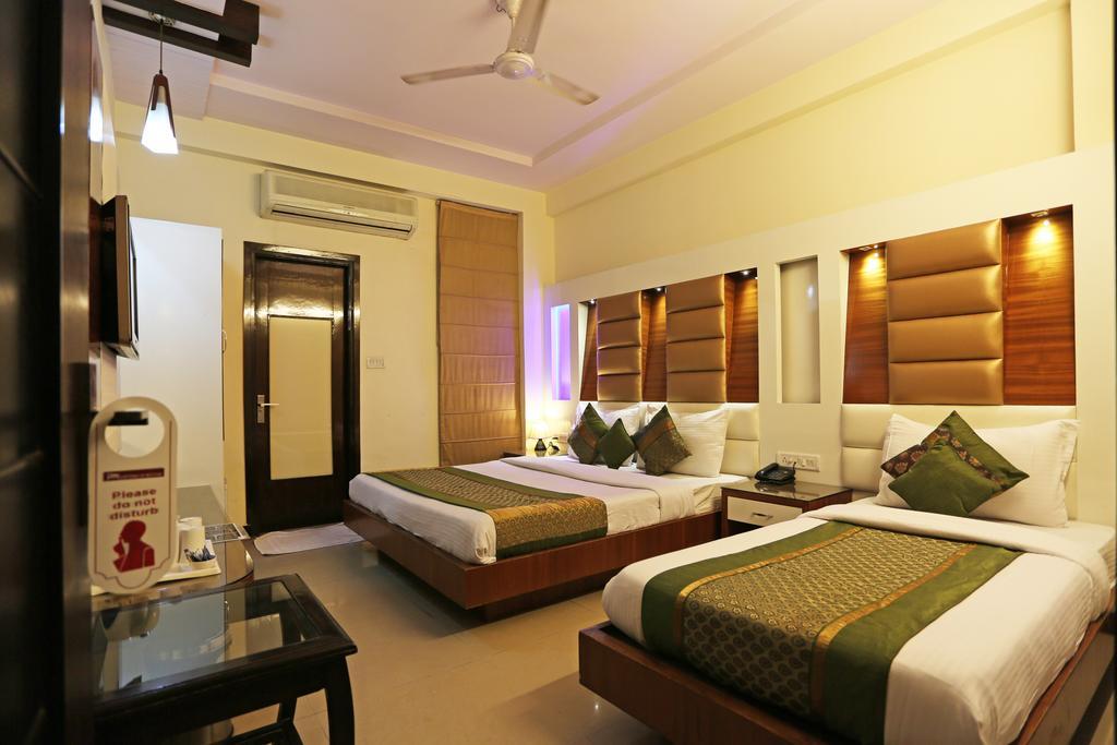Hotel Star Plaza@New Delhi Railway Station Exteriér fotografie