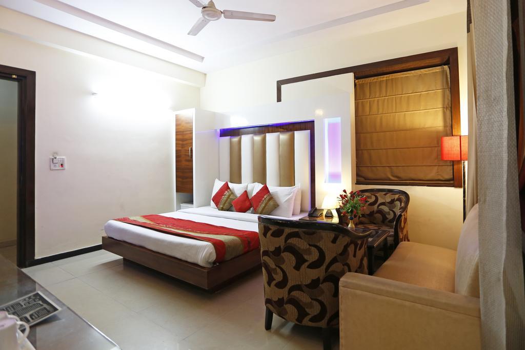 Hotel Star Plaza@New Delhi Railway Station Exteriér fotografie