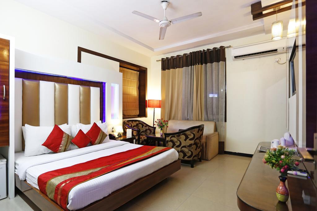 Hotel Star Plaza@New Delhi Railway Station Exteriér fotografie