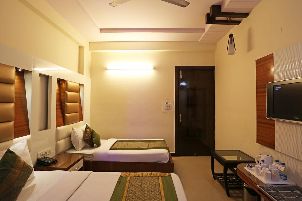 Hotel Star Plaza@New Delhi Railway Station Exteriér fotografie