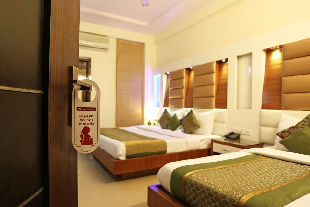 Hotel Star Plaza@New Delhi Railway Station Exteriér fotografie