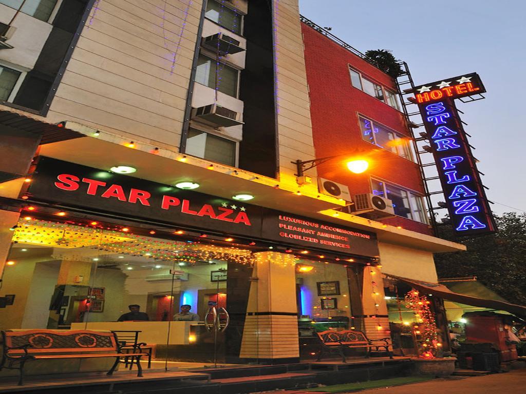 Hotel Star Plaza@New Delhi Railway Station Exteriér fotografie