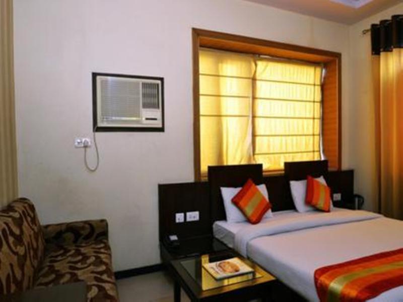 Hotel Star Plaza@New Delhi Railway Station Exteriér fotografie
