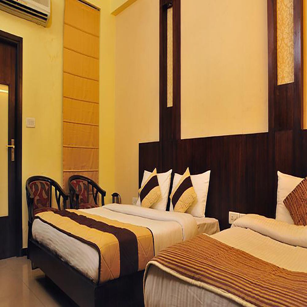 Hotel Star Plaza@New Delhi Railway Station Exteriér fotografie